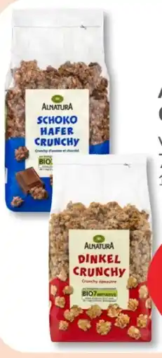 Budni Alnatura Crunchy Angebot