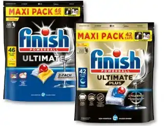 Budni Finish Ultimate Spülmaschinen-Tabs Angebot