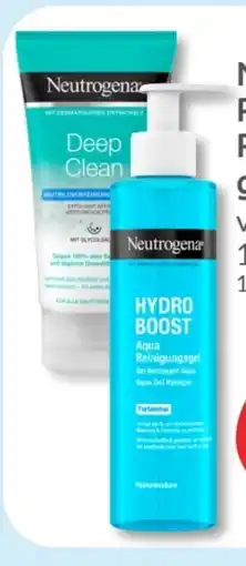 Budni Neutrogena Deep Clean Peeling Angebot