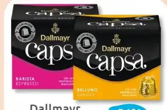Budni Dallmayr Capsa Kaffeekapseln Angebot
