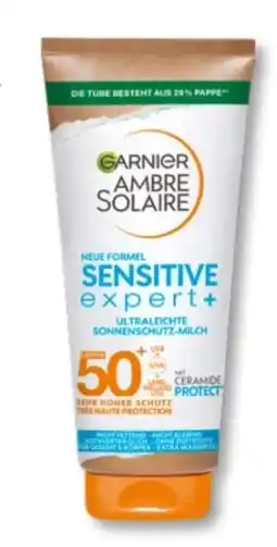 Budni Garnier Ambre Solaire Sensitive Expert Sonnenmilch LSF 50+ Angebot