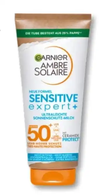 Budni Garnier Ambre Solaire Sensitive Expert Sonnenmilch LSF 50+ Angebot