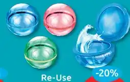 Budni Xtrem Toys+Sports Re-Use Ballons Wasserbomben Angebot