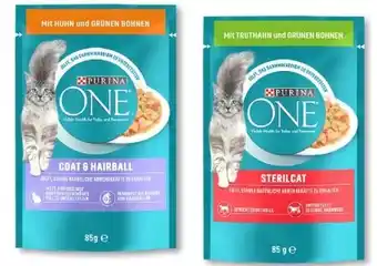 Budni Purina One Katzennahrung Angebot