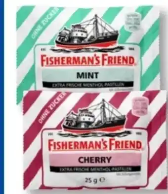 Budni Fisherman's Friend Cherry Angebot