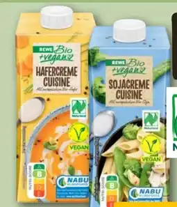 REWE Rewe Bio Vegan Sojacreme Cuisine Angebot