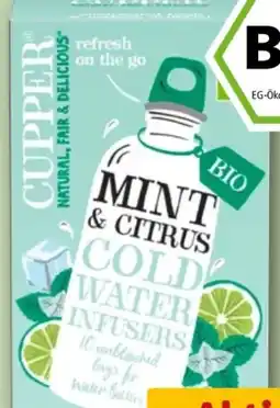 REWE Cupper Bio Cold Brew Tee Angebot