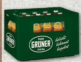 nahkauf Grüner Vollbier Hell Angebot