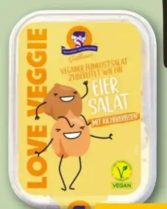 REWE Golßener Spreewälder Eiersalat Vegan Angebot
