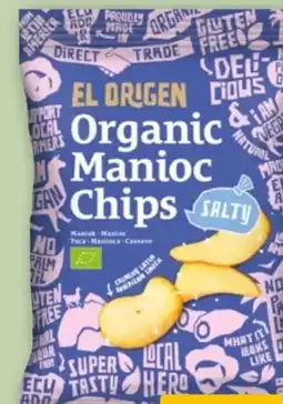 REWE El Origen Bio Chips Angebot