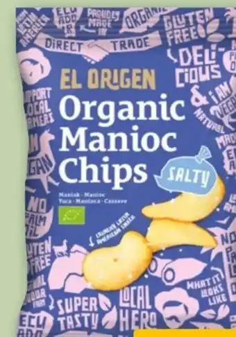 REWE El Origen Bio Chips Angebot