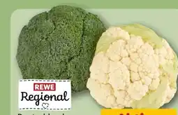 REWE Rewe Regional Blumenkohl-Broccoli-Mix Angebot