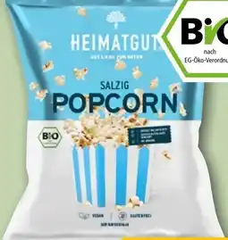 REWE Heimatgut Bio-Popcorn Angebot