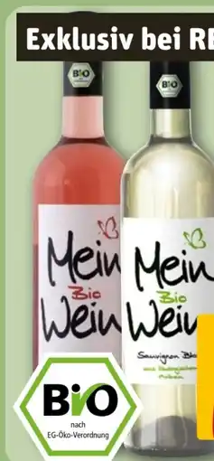 REWE Mein Bio Wein Sauvignon Blanc Weißwein Angebot
