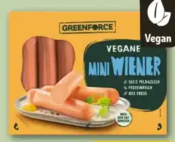 REWE Greenforce Vegane Mini Wiener Angebot
