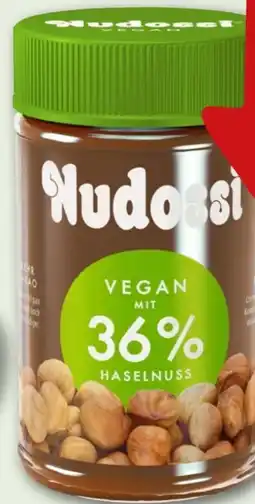 REWE Nudossi Haselnuss-Nougat-Creme Angebot