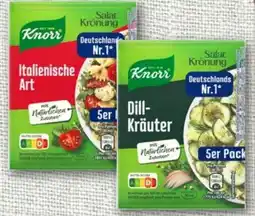nahkauf Knorr Salat Krönung Dill-Kräuter Angebot