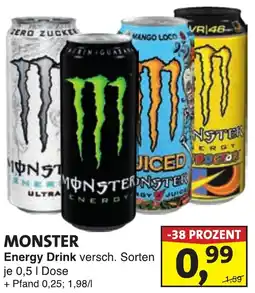 Lösch Depot MONSTER Energy Drink Angebot