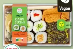 REWE Rewe to go Sushi Daiki Vegan Angebot