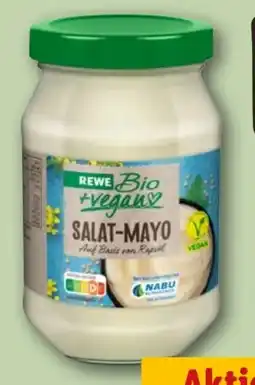 REWE Rewe Bio Vegane Salat-Mayonnaise Angebot