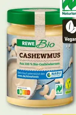 REWE Rewe Bio Bio-Cashewmus Angebot
