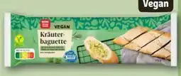 REWE Rewe Beste Wahl Kräuterbaguette vegan Angebot