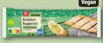 REWE Rewe Beste Wahl Kräuterbaguette vegan Angebot