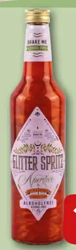 REWE Glitter Spritz Aperitivo Angebot