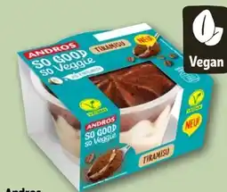 REWE Andros So Good Veggie Tiramisu Angebot