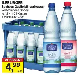 Lösch Depot ILEBURGER Sachsen Quelle Mineralwasser Angebot