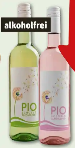 REWE P&P Weine Pio Weinschorle Angebot