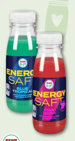 REWE Rewe to go Energy Saft Angebot