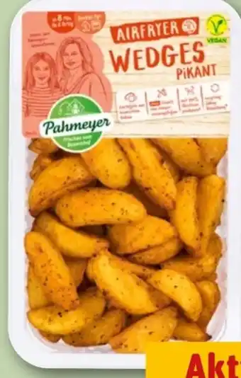 REWE Pahmeyer Airfryer Wedges Angebot