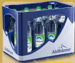 REWE Adelholzener Mineralwasser Sanft Angebot