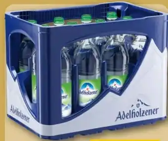 REWE Adelholzener Mineralwasser Sanft Angebot
