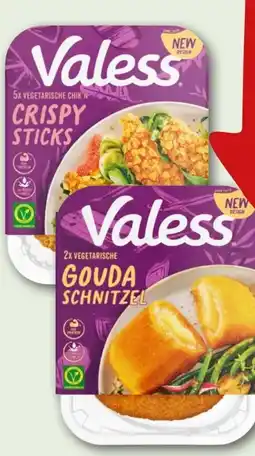 REWE Valess Veggie Crispy Sticks Angebot