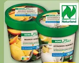 REWE Rewe Bio Zitronen Sorbet Angebot