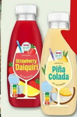 REWE Rewe to go Mocktail Piña Colada Angebot