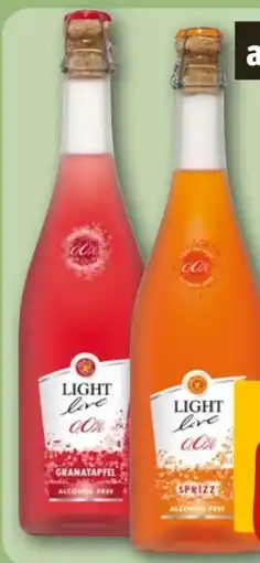 REWE Light Live Sprizz Alcohol-Free Angebot