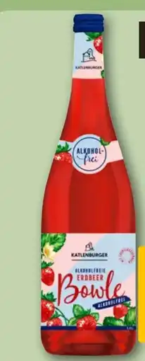 REWE Katlenburger Erdbeer Bowle Angebot