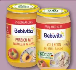 REWE Bebivita Bio Früchte Pfirsich Mit Maracuja in Apfel Angebot