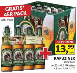 Lösch Depot KAPUZINER Weißbier Angebot