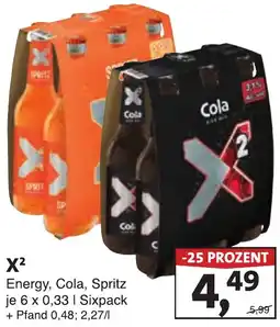 Lösch Depot X2 Energy, Cola, Spritz Angebot