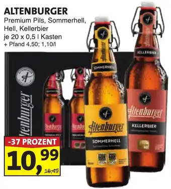 Lösch Depot ALTENBURGER Premium Pils Angebot