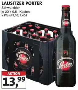Lösch Depot LAUSITZER PORTER Schwarzbier Angebot