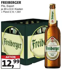 Lösch Depot FREIBERGER Pils, Export Angebot