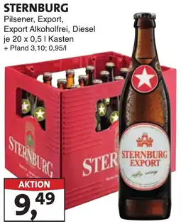 Lösch Depot STERNBURG Pilsener, Export Angebot