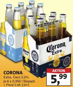Lösch Depot CORONA Extra, Cero 0,0% Angebot