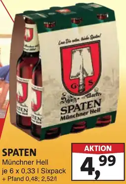 Lösch Depot SPATEN Münchner Hell Angebot