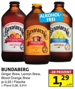 Lösch Depot BUNDABERG Ginger Brew Angebot